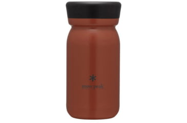 Image of Snow Peak Stainless Vacuum Bottle MILK 350, Red Clay, TW-351-RC