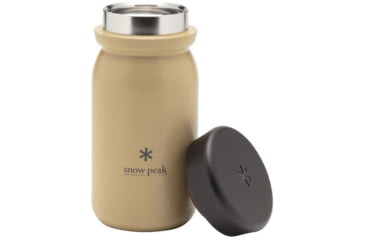 Image of Snow Peak Stainless Vacuum Bottle MILK, Sand, 350ML, TW-351-SN