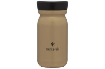 Image of Snow Peak Stainless Vacuum Bottle MILK 350, Sand, TW-351-SN