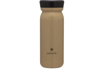 Image of Snow Peak Stainless Vacuum Bottle MILK 500, Sand, TW-501-SN