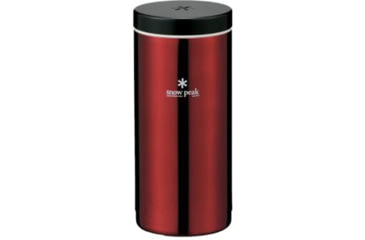 Image of Snow Peak System Bottle, 350 ml, Wine Red, TW-070R-WR