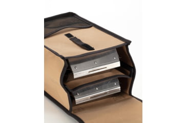 Image of Snow Peak Takibi Floga Wall Carry Case, Beige/Black, UG-524