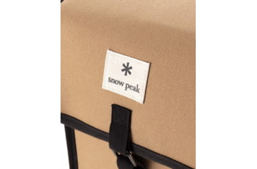 Image of Snow Peak Takibi Floga Wall Carry Case, Beige/Black, UG-524
