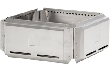 Image of Snow Peak Takibi Floga Wall, Stainless Steel, ST-032FW