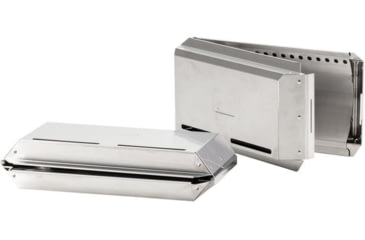 Image of Snow Peak Takibi Floga Wall, Stainless Steel, ST-032FW