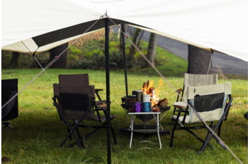 Image of Snow Peak Takibi Tarp Octa Tent, White, TP-430