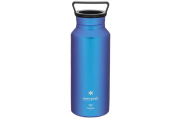 Image of Snow Peak Ti Aurora Bottle, Blue, 27 fl oz, TW-800-BL