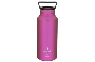 Image of Snow Peak Ti Aurora Bottle, Pink, 27 fl oz, TW-800-PI