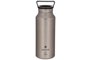 Image of Snow Peak Titanium Aurora 800ml Bottle, Titanium, TW-800