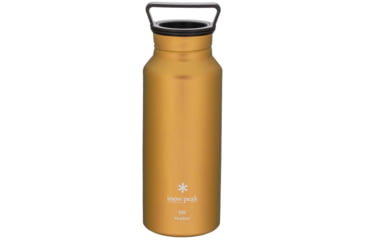 Image of Snow Peak Titanium Aurora 800ml Bottle, Yellow, TW-800-YL