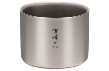 Image of Snow Peak Ti-Double Stackable Mug, 400ml, TW-126