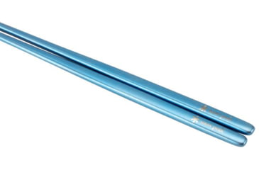 Image of Snow Peak Anodized Titanium Chopsticks, Blue, SCT-115-BL