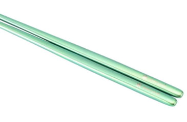 Image of Snow Peak Anodized Titanium Chopsticks, Green, SCT-115-GR