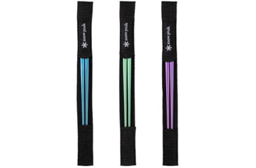Image of Snow Peak Anodized Titanium Chopsticks, Green, SCT-115-GR