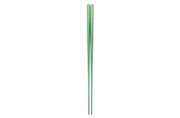 Image of Snow Peak Anodized Titanium Chopsticks, Green, SCT-115-GR