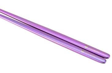 Image of Snow Peak Anodized Titanium Chopsticks, Purple, SCT-115-PL