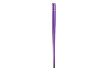 Image of Snow Peak Anodized Titanium Chopsticks, Purple, SCT-115-PL