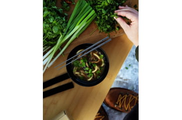 Image of Snow Peak Anodized Titanium Chopsticks, Titanium, SCT-115