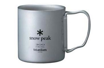 Image of Titanium Double Wall Mug 300 FH MG-052FHR