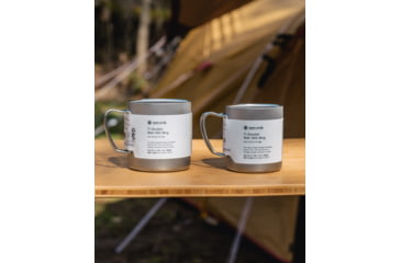 Image of Snow Peak Titanium Double Wall Mug, 300ml, MG-152