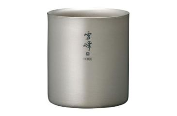 Image of Snow Peak Titanium Double Wall Stacking Mugs, 200ml, TW-124