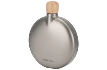 Image of Snow Peak Round Titanium Flask 150ml, TW-116
