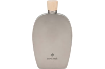 Image of Snow Peak Titanium Flask 250ml, TW-115