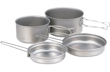 Image of Snow Peak Titanium Multi-Compact Cookset, One Size, SCS-020T