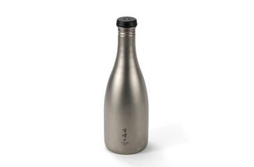Image of Snow Peak Titanium Sake Bottle, One Size, TW-540