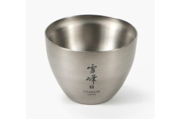 Image of Snow Peak Titanium Sake Cup, One Size, TW-020