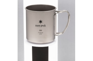 Image of Snow Peak Titanium Single Wall Cup 300 FH, MG-142