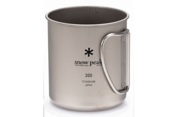 Image of Snow Peak Titanium Single Wall Cup, 300ml, MG-142