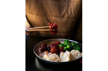 Image of Snow Peak Titanium Trek Plate 18cm, STW-002T
