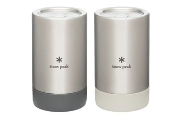 Image of Snow Peak Tobachi 2 Food Storage Container, Gray, White