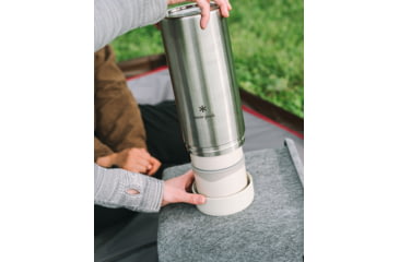 Image of Snow Peak Tobachi 3 Food Storage Container, Gray, TW-271-GY