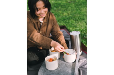 Image of Snow Peak Tobachi 3 Food Storage Container, Gray, TW-271-GY