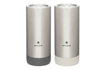 Image of Snow Peak Tobachi 3 Food Storage Container, Gray, White