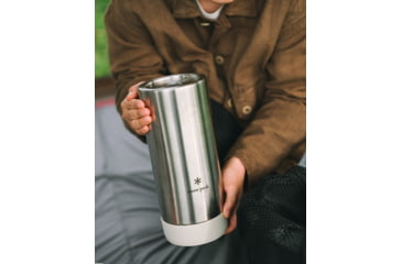Image of Snow Peak Tobachi 3 Food Storage Container, White, TW-271-WH