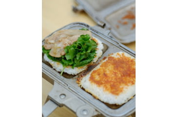 Image of Snow Peak Tramezzino Sandwich Maker, GR-009R