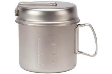Image of Snow Peak Trek 900 Titanium Cookset, One Size, SCS-008T