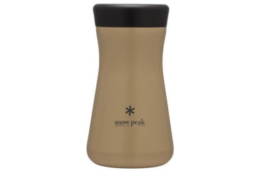 Image of Snow Peak TSUZUMI Stainless Vacuum Bottle, Sand, 350 ml, TW-350-SN