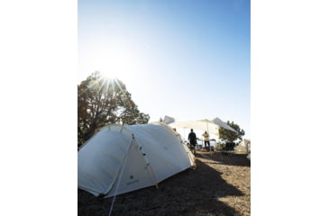 Image of Snow Peak Vault in Ivory Dome Tent, 4-Person, SDE-080-IV-US