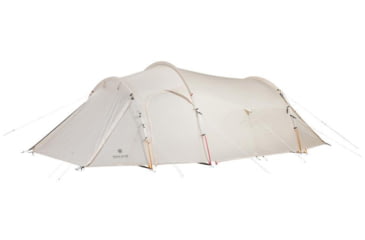 Image of Snow Peak Vault in Ivory Dome Tent, 4-Person, One Size, SDE-080-IV-US