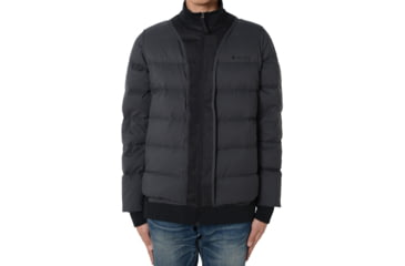 Image of Snow Peak Ventilation Down Jacket - Men's -Black-Small
