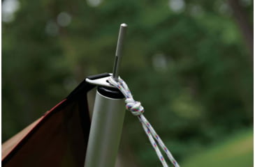 Image of Snow Peak Wing Pole , 280 cm, Silver, TP-001