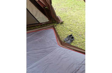 Image of Snow Peak Zekka Living Sheet &amp; Floor Mat Set, Brown/Grey, One Size, SET-710