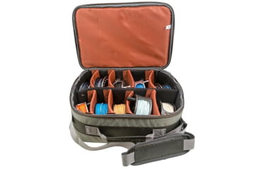 Image of Snowbee Reel Brief Two-Tone Sage, Sage, 14.5x10.5x6.5in, 16206