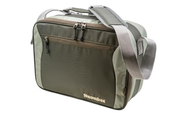 Image of Snowbee Reel Brief Two-Tone Sage, Sage, 14.5x10.5x6.5in, 16206
