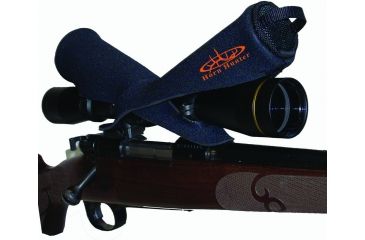 Image of Snug Fit Snapshot Rifle Scope Cover, Extended, Black SK1002BK