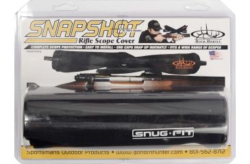 Image of Snug Fit Snapshot Rifle Scope Cover, Standard, Black SK1000BK